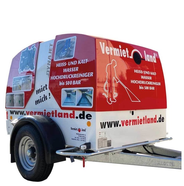  Dynajet Hei- und Kaltwasser-Hochdruckreiniger bis 500 bar