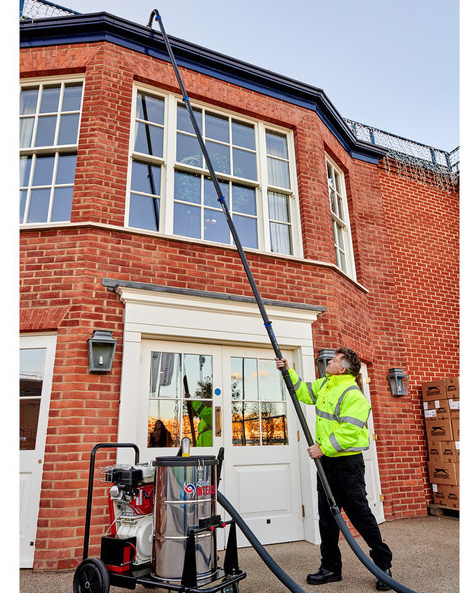 Dachrinnensauger bis 12 Meter