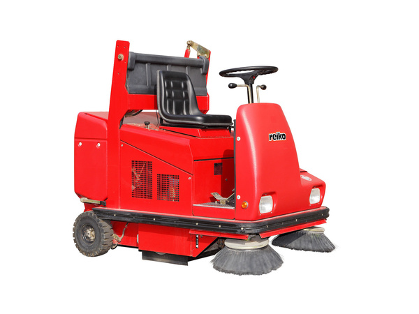 Aufsitz Kehrsaugmaschine